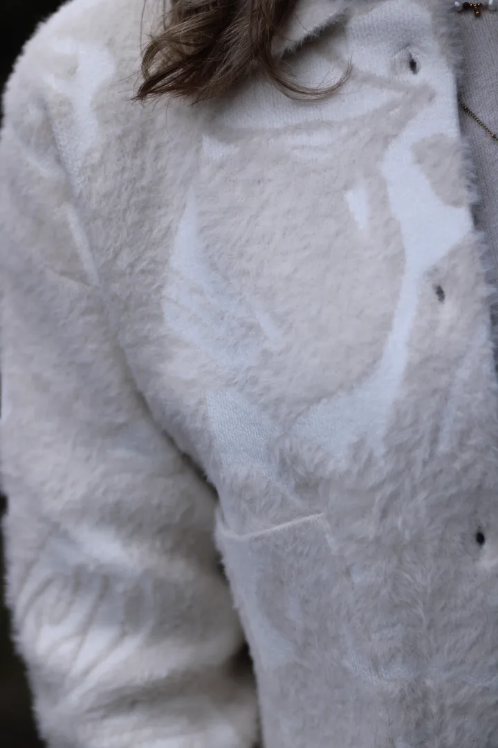 rino en pelle bubbly jacket