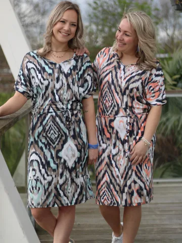 Zoso kleding Inge Printed Maxi Dress